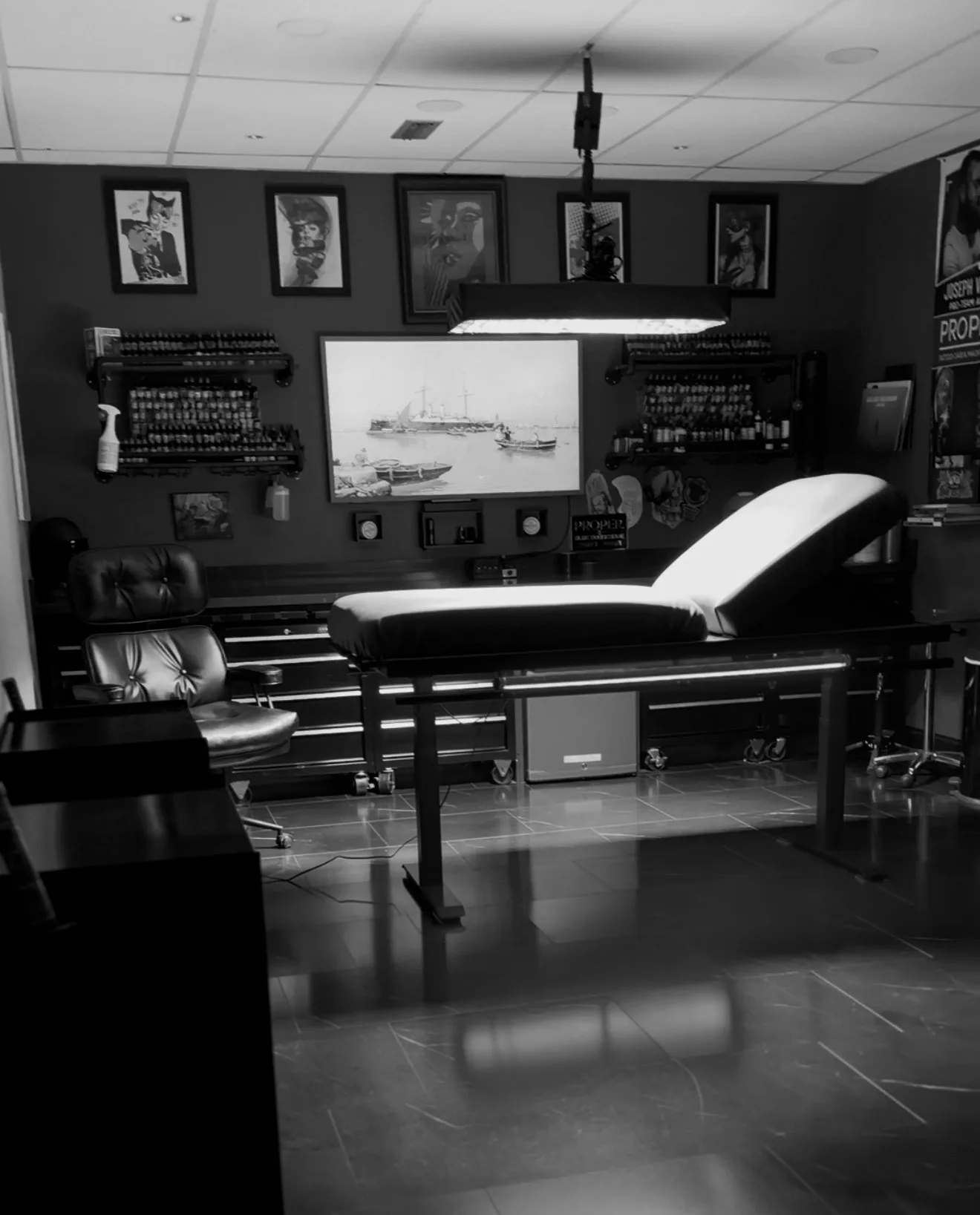 Inside the PROPER. studio